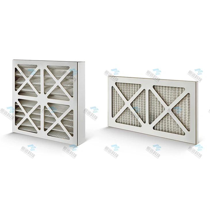 HBY Series Plate Air Filter01